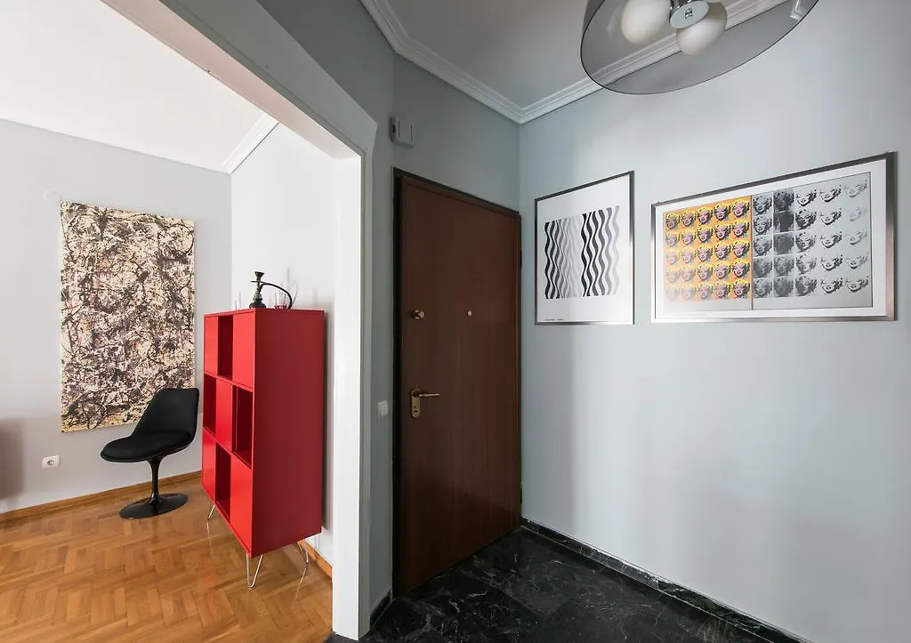 Appartement Art Maison By Luxlikehome Thessaloniki Griekenland